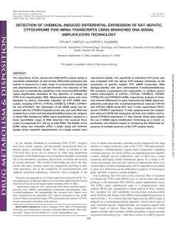 detection of chemical-induced differential expression of rat hepatic