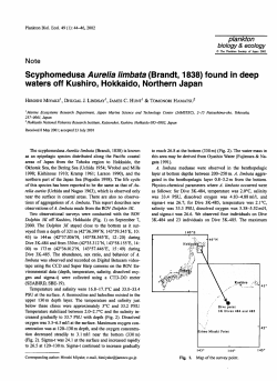 Plankton Biol. Ecol. 49(1)