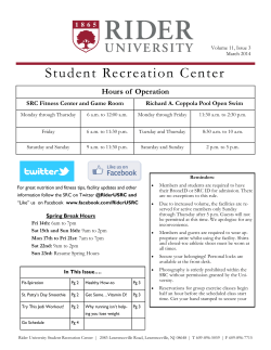 Student Recreation Center