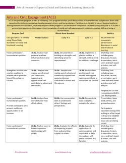 clicking here - The Arts of Humanity