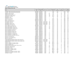 Number of 100 Kcal Units per Case