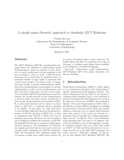 A simple game-theoretic approach to checkonly