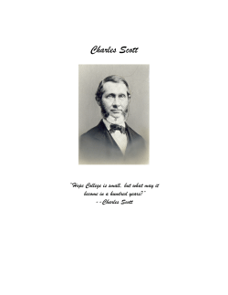 Charles Scott - Hope College