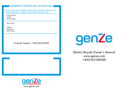GenZe E-Bike_MANUAL_FINAL-ReaderSpread_DecemberREV