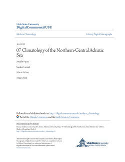 07 Climatology of the Northern