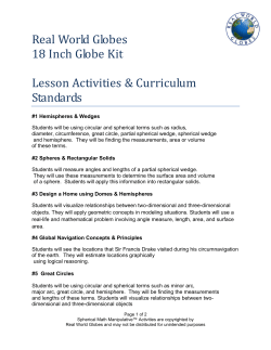 PDF - Real World Globes