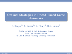 Optimal Strategies in Priced Timed Game Automata