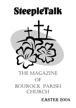 Easter - Bourock Church Home Page