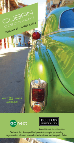 discovery - Boston University