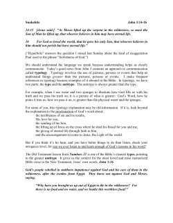 Snakebite - John 3 - Zion Lutheran Church