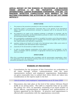 Article 22 of the Constitution of the ILO