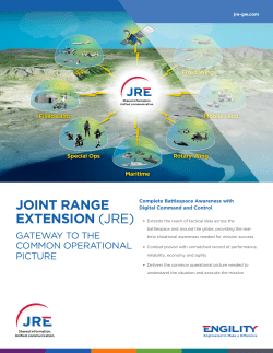joint range extension (jre)