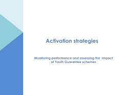 Activation strategies