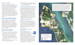 Lummi Island Tsunami Evacuation Brochure