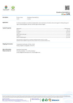 Phosphorus Pentoxide(P2O5)