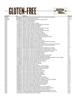 CATEGORY UPC PRODUCT ITEM SIZE