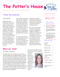 The Potter`s House - Potter`s House CDC