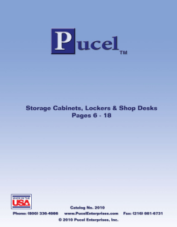 Heavy Duty Storage Cabinets