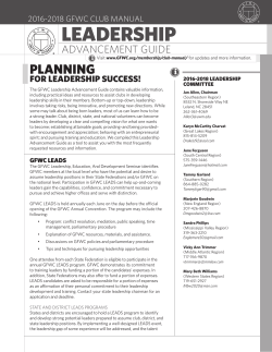 Leadership Advancement Guide