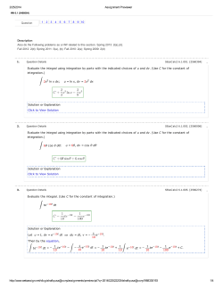 2/25/2014 Assignment Previewer http://www.webassign.net