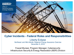 Cyber Incidents - Northeast/Mid