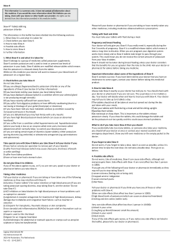 Slow-K tablets Leaflet