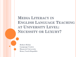 approaches to analyzing media discourse