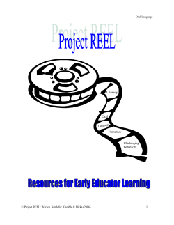 ECE Oral Language2008