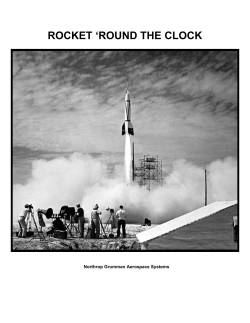 rocket `round the clock - Northrop Grumman Corporation