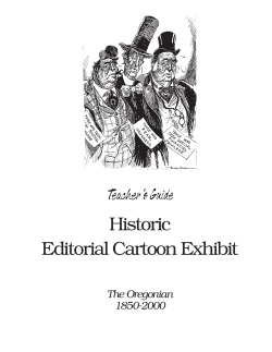 Editorial Cartoon Lessons