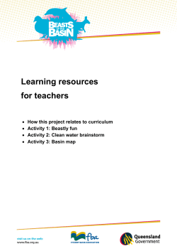 Learning resources for teachers
