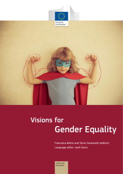 Gender Equality - European Commission