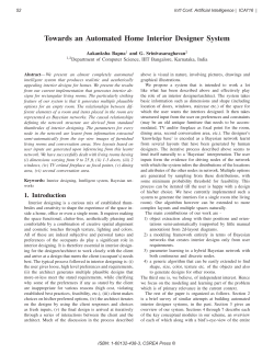 Towards an Automated Home Interior Designer System