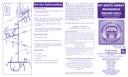 Service Information