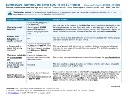 SummaCare: SummaCare Silver 5000