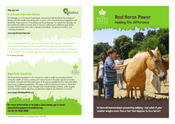 Real Horse Power - Operation Centaur