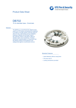 DB702 - DATASHEET
