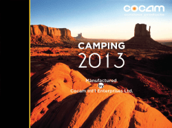 Sleeping Bag - cocamusa.com