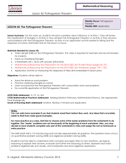 Lesson 42 - Minnesota Literacy Council