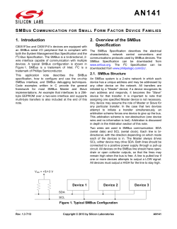 AN141 - Silicon Labs