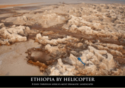 ethiopia by helicopter