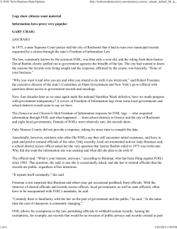 Click this link to read a related article