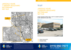 jarodale house 7 gregory boulevard nottingham ng7 6lb