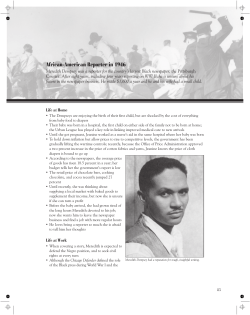 African-American Reporter in 1946