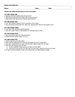 Answer the following questions on your own paper.