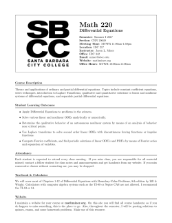 Syllabus - Jason L. Miner
