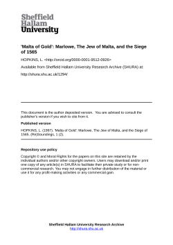 - Sheffield Hallam University Research Archive