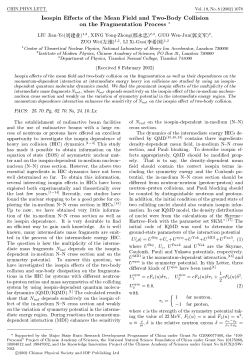 Isospin Effects of the Mean Field and Two