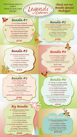 Bundle #1 Bundle #2 Bundle #3 Bundle #4 Bundle #5 Bundle #6