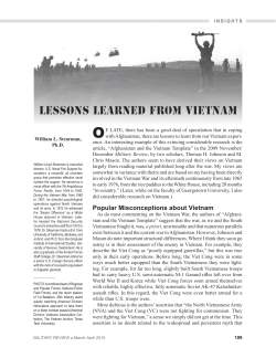 Popular Misconceptions about Vietnam